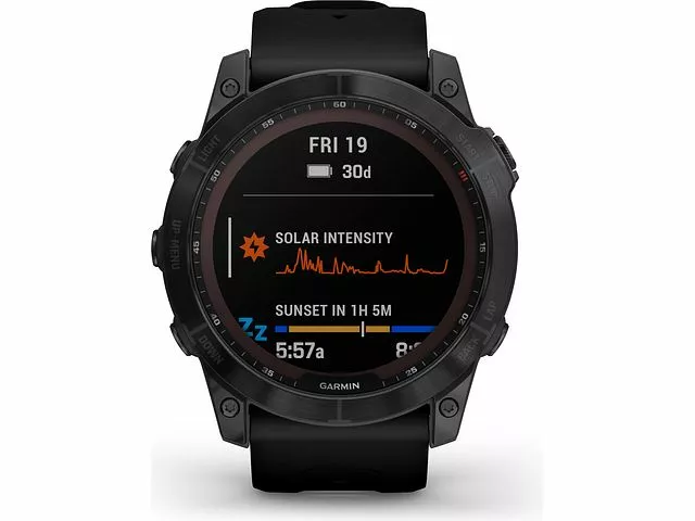 Garmin Fenix 7X Sapphire Solar - Image 15