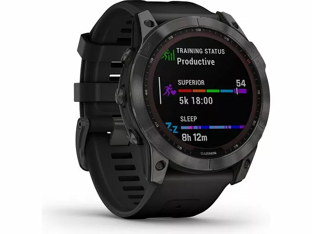 Garmin Fenix 7X Sapphire Solar - Image 12