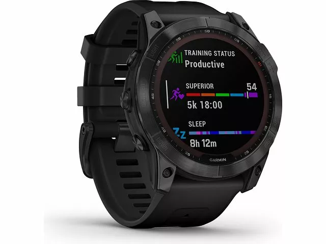 Garmin Fenix 7X Sapphire Solar - Image 16
