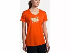 Brooks Distance Graphic Tee