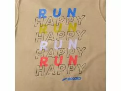 Brooks Distance Graphic Short Sleeve