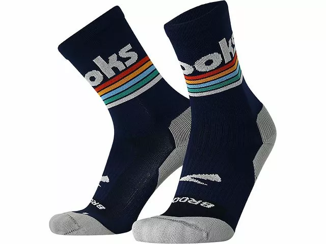 Brooks Ghost Crew Sock