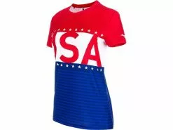 Mizuno Patriotic Short Sleeve