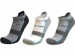 Balega Fleet Feet No Show Socks - 3-Pack