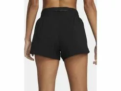 Nike One Dri-Fit Mid Rise 3 In Brief Lined Shorts
