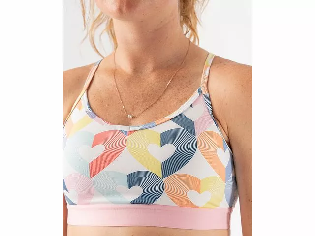 Rabbit LOVE ALL Strappy Pocket Bra - Image 3