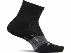 Feetures Merino 10 Cushion Quarter Sock