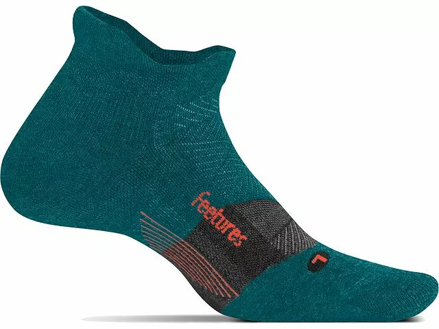 Feetures Merino 10 Ultra Light No Show Tab Sock - Image 9