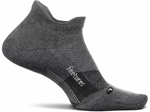 Feetures Merino 10 Ultra Light No Show Tab Sock