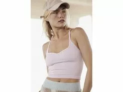 FREE PEOPLE FP Movement Happiness Runs Sweetheart Top