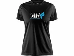 Fleet Feet 'Racing Team' Short Sleeve