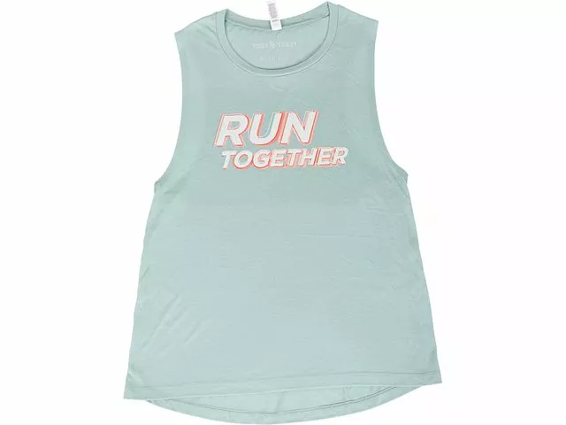 Fleet Feet 'Run Together' Muscle Tank - Heritage Collection