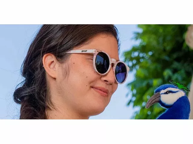 Goodr Circle Gs Glasses Of The Gods Sunglasses - Image 5