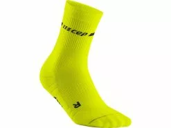 CEP Neon Mid Cut Compression Socks