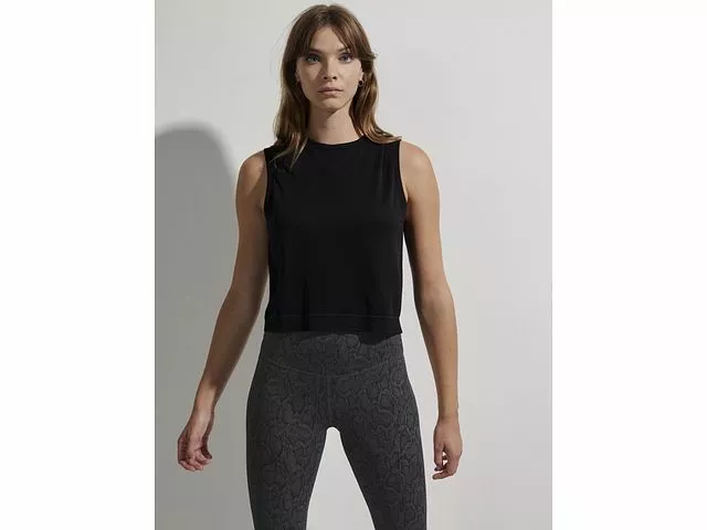 Varley Page Seamless Crop Tank - Image 4