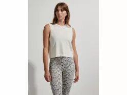 Varley Page Seamless Crop Tank