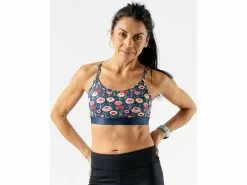 Rabbit Mother Runner Strappy Pocket Bra