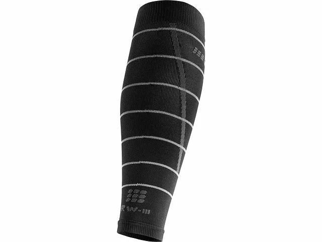 CEP Reflective Compression Calf Sleeves