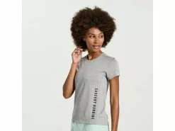 Saucony Stopwatch Graphic Short Sleeve