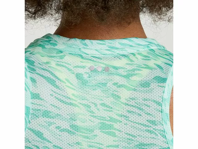 Saucony Stopwatch Graphic Singlet - Image 11