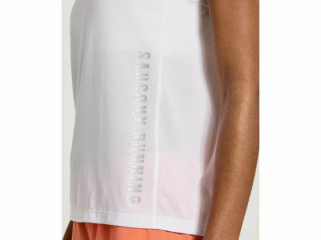 Saucony Stopwatch Graphic Singlet - Image 2
