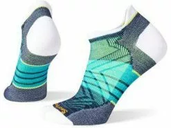 Smartwool Run Zero Cushion Stripe Low Ankle Socks