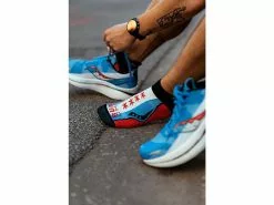 Saucony Inferno Cushion No Show Sock - Chicago