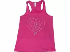 Fleet Feet 'Shoes' Racerback Tank - Heritage Collection