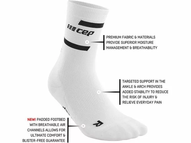 CEP The Run Compression Mid Cut Sock 4.0 - Image 6