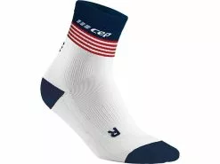 CEP Old Glory Mid Cut Compression Socks