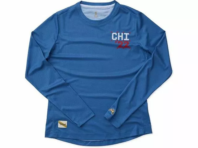 Tracksmith 2022 Chicago Long Sleeve