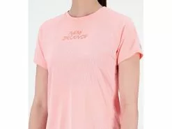 New Balance Printed Impact Short Sleeve