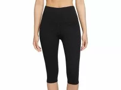 Nike Yoga Luxe High-Waisted Jacquard Capri Leggings