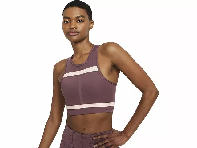 Nike Dri-FIT Swoosh Run Division Longline Sports Bra