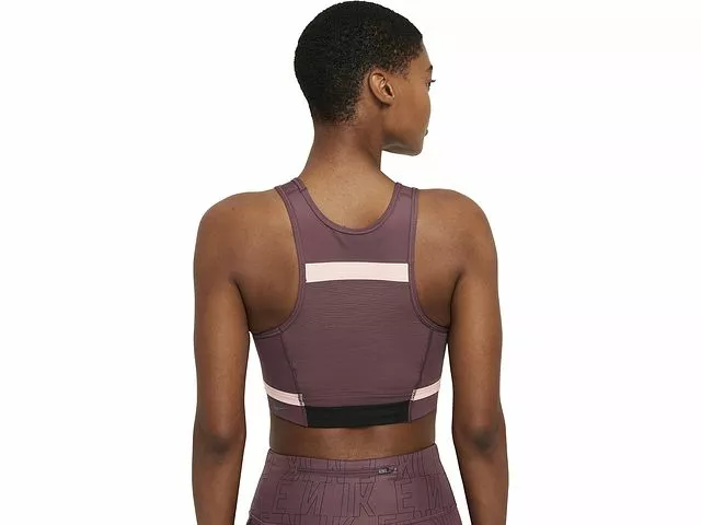 Nike Dri-FIT Swoosh Run Division Longline Sports Bra - Image 2