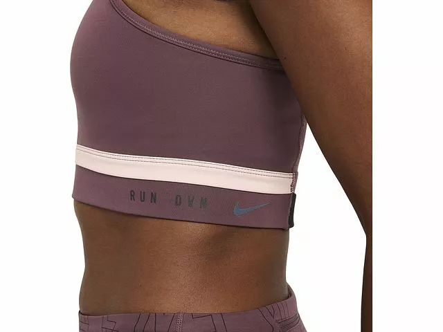 Nike Dri-FIT Swoosh Run Division Longline Sports Bra - Image 5