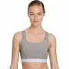 Nike Dri-FIT Swoosh Soft Tee Sports Bra