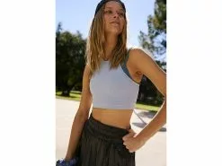 FREE PEOPLE FP Movement Free Throw Double Layer Cami
