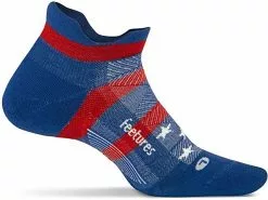 Feetures Elite Light Cushion No Show Tab USA Sock