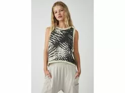 FREE PEOPLE FP Movement Love Tank Printed