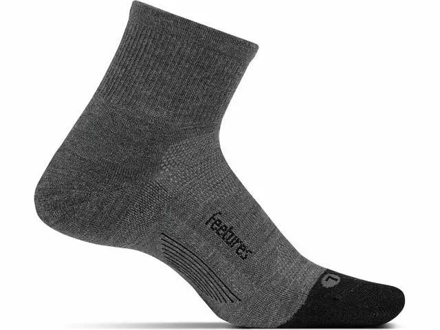 Feetures Merino 10 Cushion Quarter Sock - Image 5