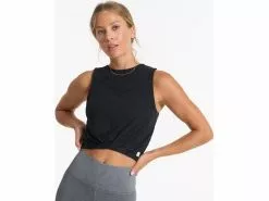 Vuori Cove High Neck Tank