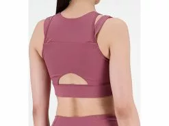 New Balance Shape Shield Crop Bra
