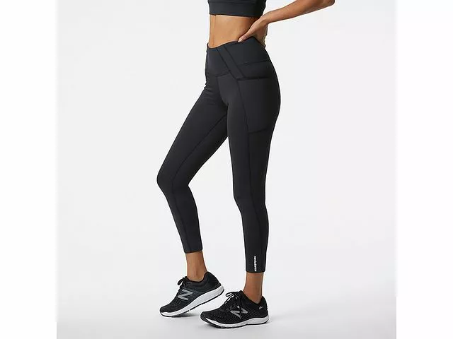 New Balance Shape Shield 7/8 High Rise Pocket Tight - Image 2