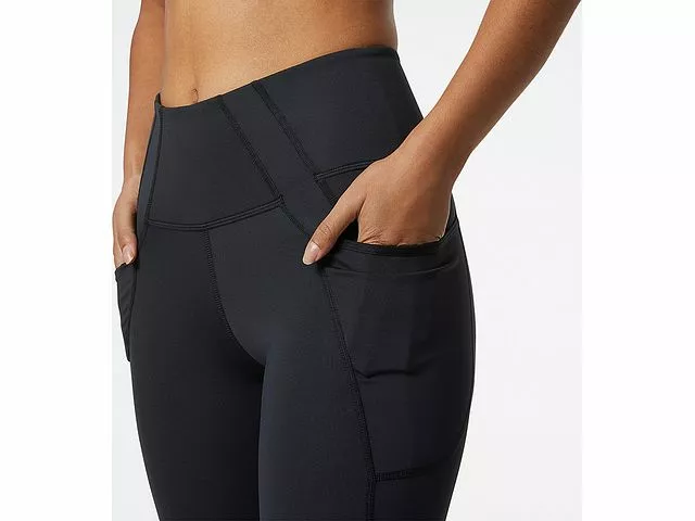 New Balance Shape Shield 7/8 High Rise Pocket Tight - Image 17