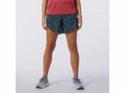 New Balance Printed Impact Run 5" Short