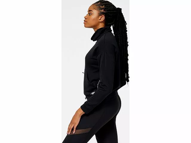 New Balance Heat Grid Funnel Pullover - Image 3