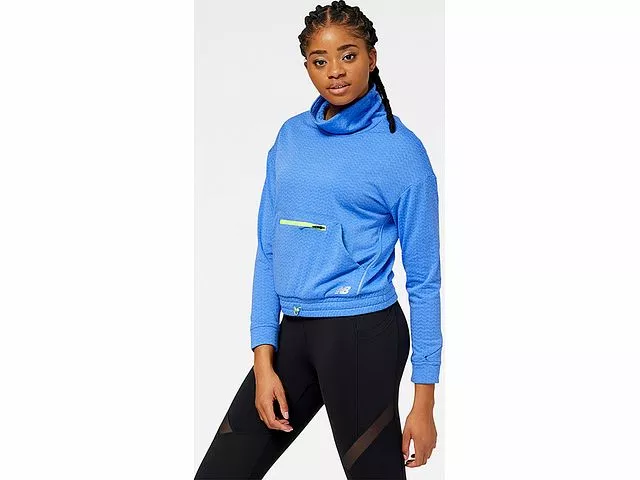 New Balance Heat Grid Funnel Pullover - Image 8