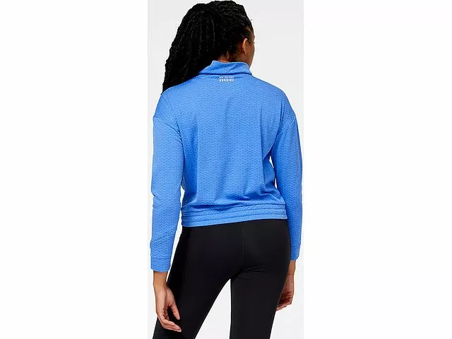 New Balance Heat Grid Funnel Pullover - Image 5