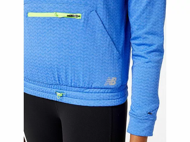 New Balance Heat Grid Funnel Pullover - Image 7